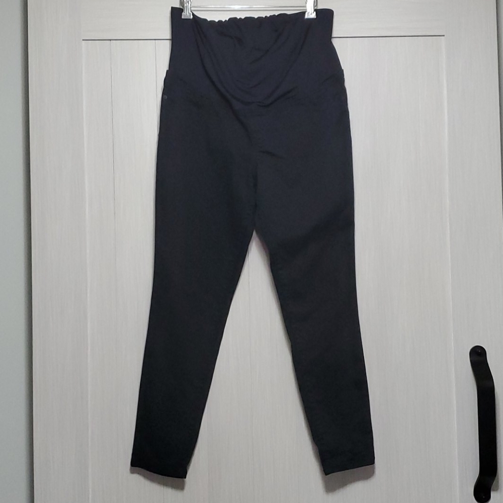 Isabel maternity black skinny soft jeans sz 10